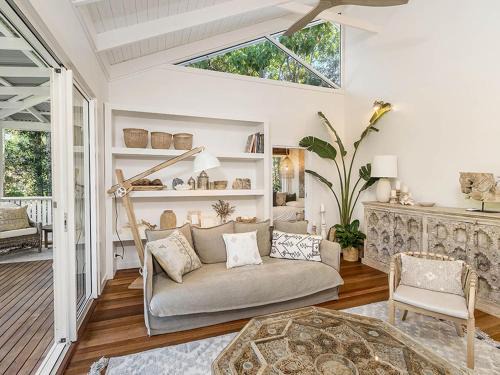 Bel Ombre - 4 BR rainforest retreat in Bangalow