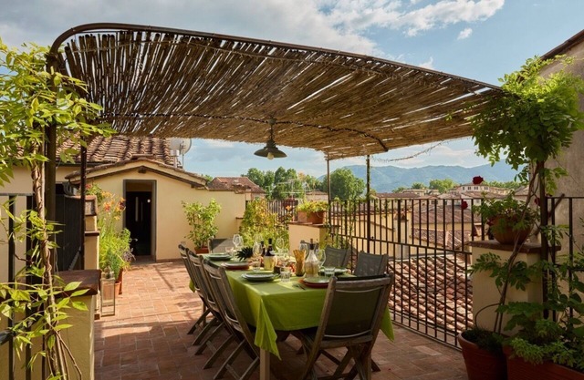 Bella Vista Terrazza - Luxury Apartment in Lucca