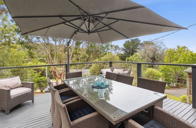 Bella Vita - Stylish 4-bedroom holiday home in Lorne