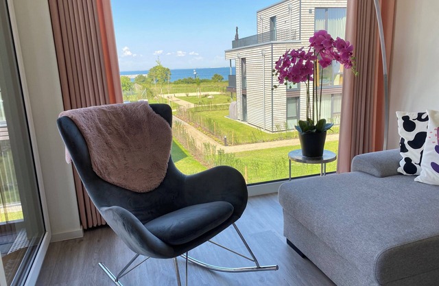 BeltBlick - New building with Baltic Sea view and sauna