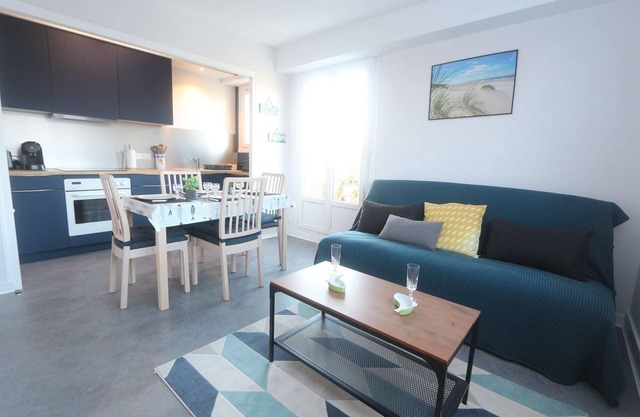 Benodet - Apart. 1 bedroom/4 pers. - 150 m from the beach !