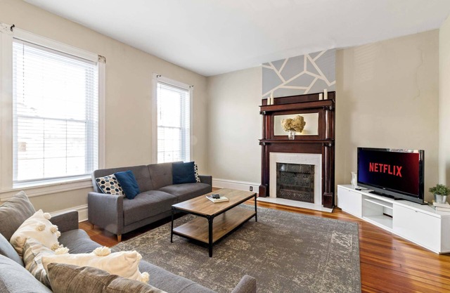 Benton Park 1BR | Washer/Dryer, Fenced Backyard, Fast Wi-Fi, Pets OK