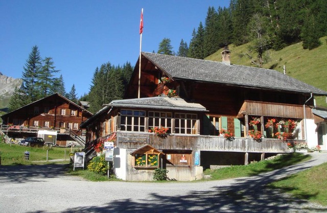 Berghaus Iffigenalp