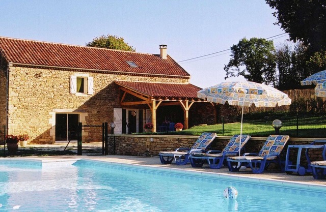 Besse Poolside Retreat