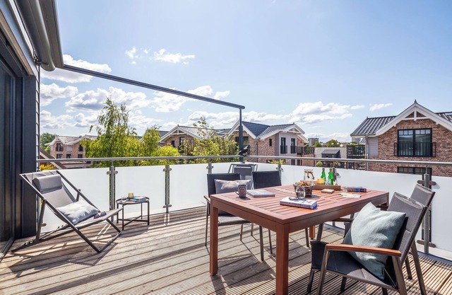 Best Büsum - Penthouse Admiral | Roof Terrace & Meerzeit