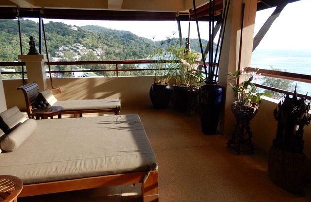 Best Beach and Seaviews from Stunning Oriental Bangkok Hotel Designed Apartment