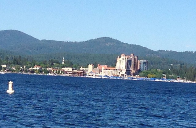 Best View on CDA Lake