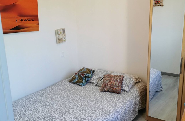 Between the sea and the mountains, ideal for lovers of peace, nature and hiking.