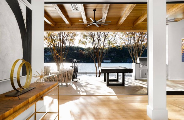 Beyond WatersEdge: Gated Lakefront Retreat Near Stadium & Festivals