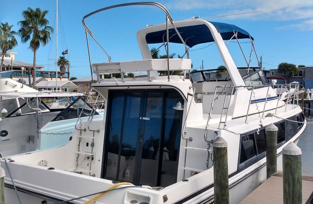 Big Boat Hotel in a Beach-Side Marina!