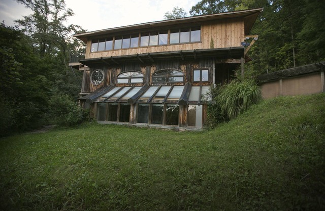 Big house lodge is a castle like house, central to RRG