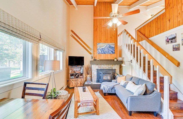 Big Sky Condo w/Golf Course View, Steps to Town