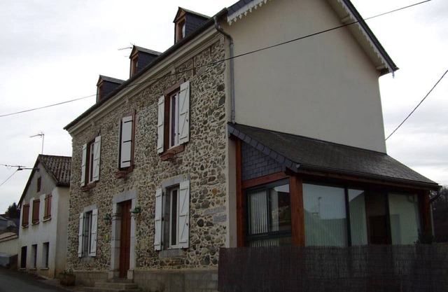 Bigourdane house on 3 levels near Lourdes