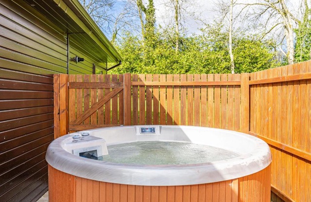 Birch Lodge 20 with Hot Tub