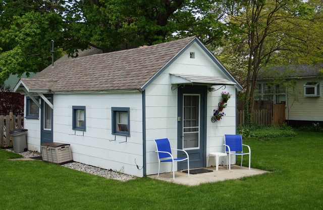 Birky's Board Room Cottage on Butler St in Downtown Saugatuck