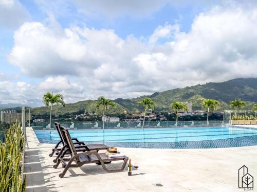 Bizsar 1003 AC Increíbles terrazas y Piscina