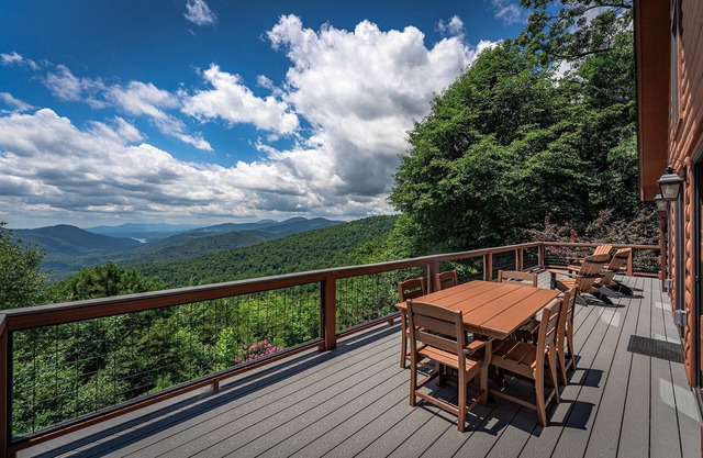Black Bear Summit | Mountain Views & Hot Tub - 3 BR