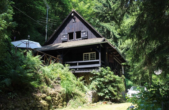 Black Forest house in a secluded location with outdoor sauna included in the price