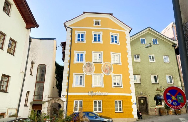 Blackhome Vintage Innsbruck City Centre I contactless check-in