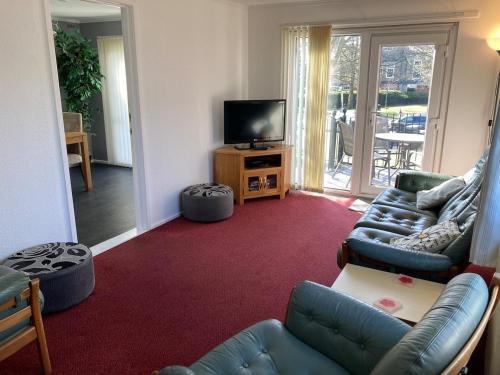 Blackpool chalet - free parking