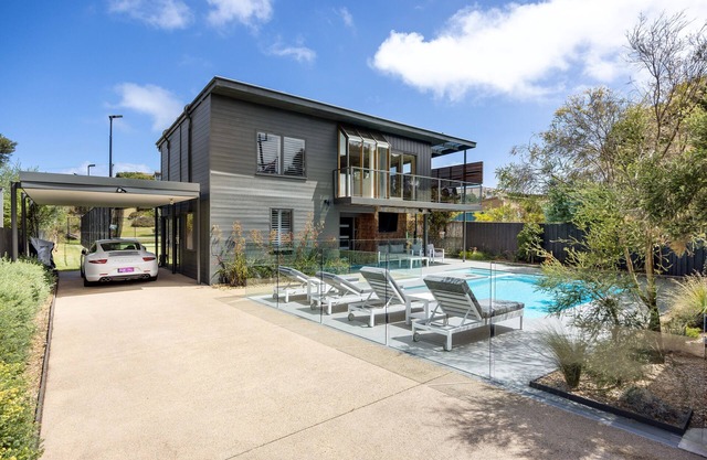Blairgowrie Holiday House Gas Heated Spa/Solar heated pool and Tennis court