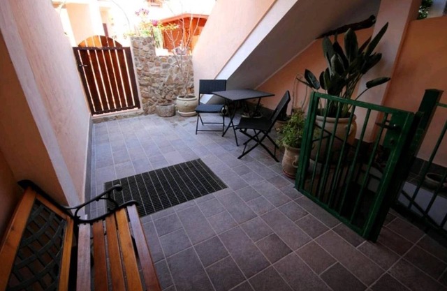 Blasco House in residence