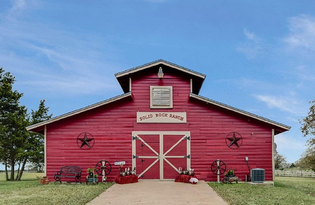 Blazing Saddles- Solid Rock Ranch