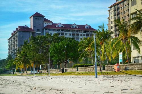 Block B and A Glory Beach Resort Port Dickson