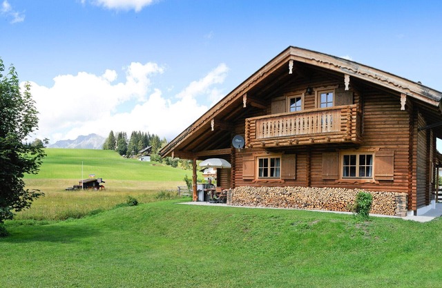 Blockhouse Schwalbennest - At the ski hill