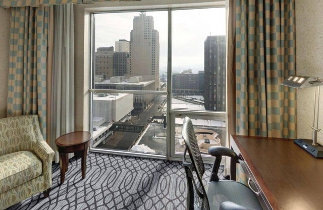 Blocks from Xcel Energy Center events
