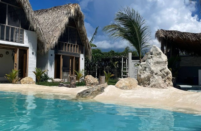 Blue beach Eco-hotel by Sanfabini