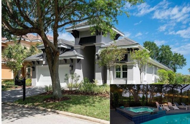 Blue Breeze - New Pool & Spa Home - Short Walk To The Beach!