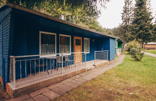 Blue Bungalow 315 weekly package 14 nights - Naturcamp Meyersgrund -