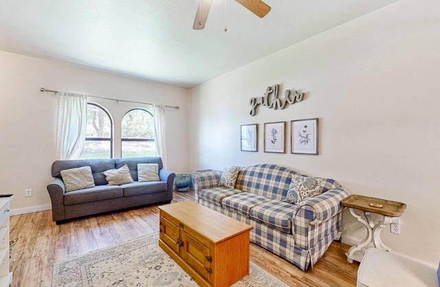 Blue Casa Rio | Riverfront oasis with private beach, deck & fire pit