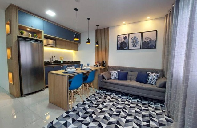 Blue House Apart