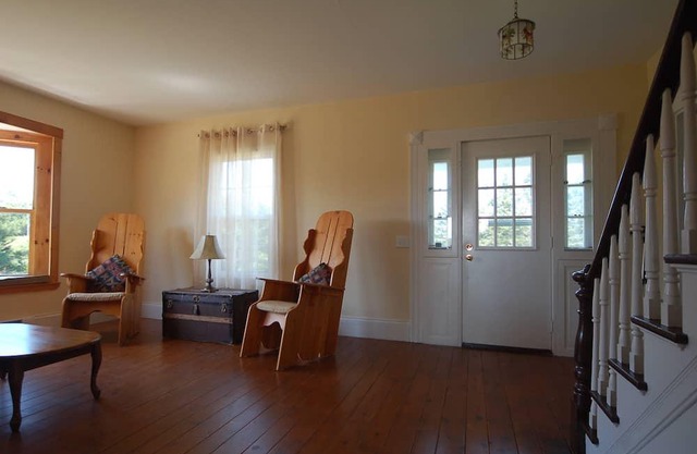 Blue House- Beachfront Nova Scotia Home