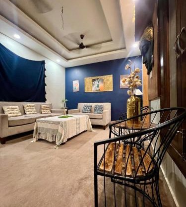 Blue Ocean Stays 1BHK Flat Near AIIMS Ganga