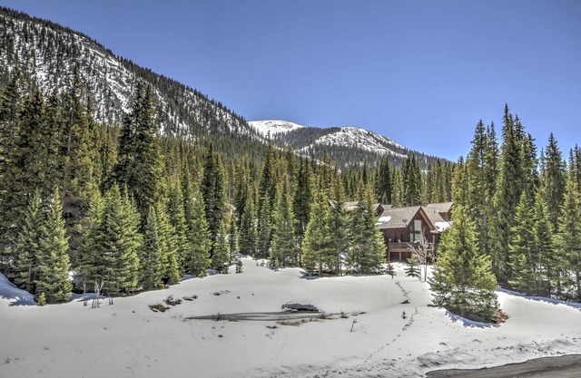 Blue River Condo w/Views - 5 Mi to Breckenridge!