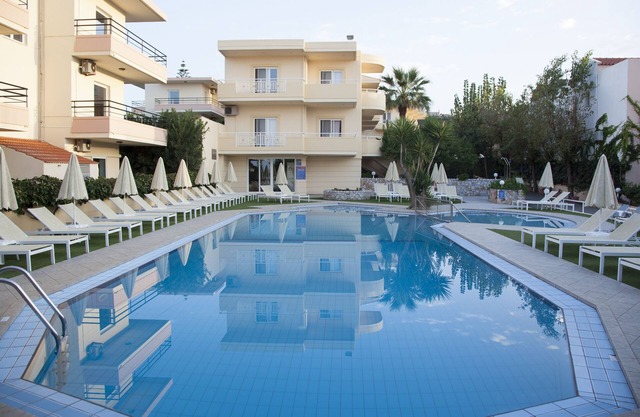 Blue Sky Hotel Family Apartment with sea view & pool