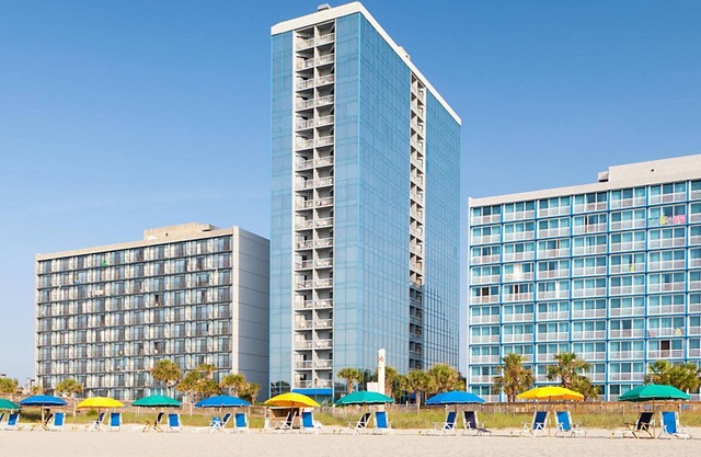 Bluegreen SeaGlass Tower, 1 Bedroom Standard Condo, Free WiFi and Parking