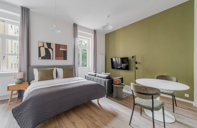 Blueground | Letná, furnished studio, foodie area (PRG-54)