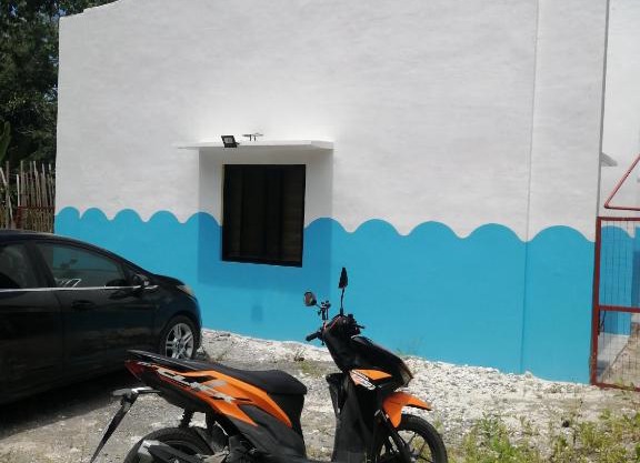 Bluewaves Apartment, scooter, car