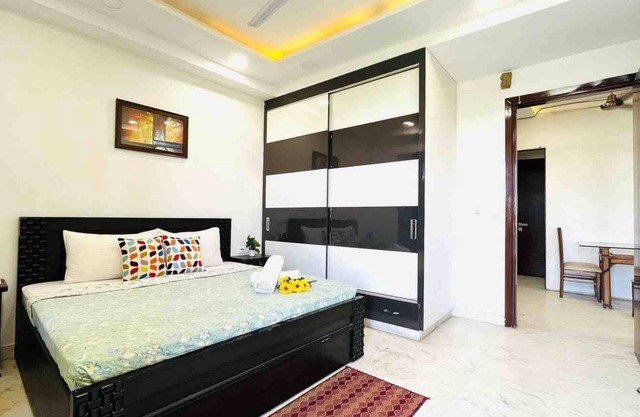 BluO 1BHK City Centre - Balcony, Lift, Terrace