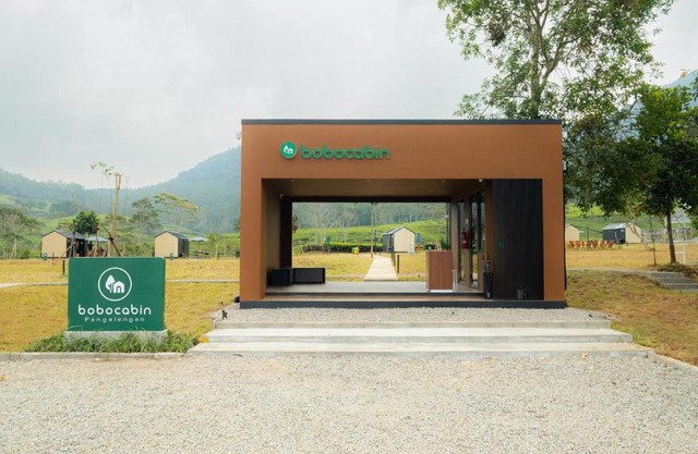 Bobocabin Pangalengan, Bandung