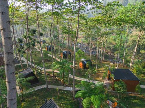 Bobocabin The Tavia, Puncak