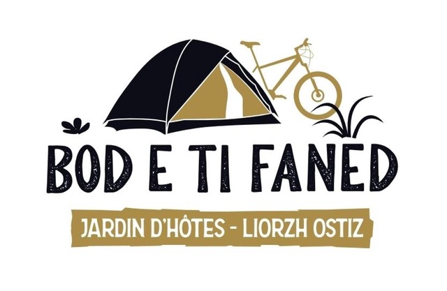 Bod e ti Faned, jardin d'hôtes réservé aux randonneurs sans véhicule motorisé
