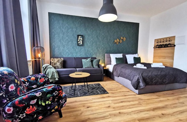 BohnApartments - Münze im Brühl - Alte Oper - Theater - WLAN
