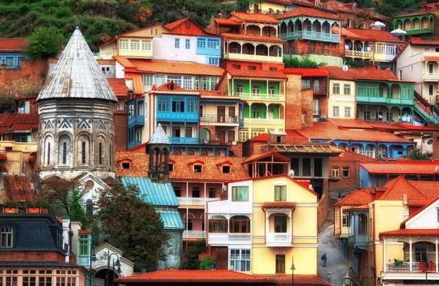 Boho Apart In the Heart of Old Tbilisi