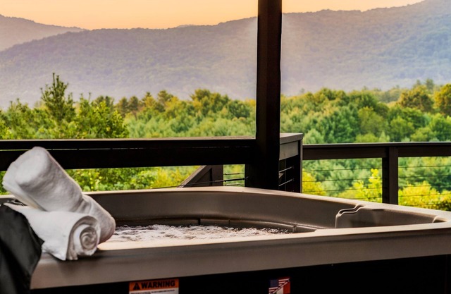 Book September Now w/ Views! Heated Pool! Sauna!