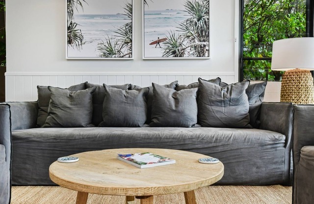 Boom 2 is only a short stroll from surfing, swimming and the golden sands of Boomerang Beach.